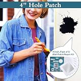 Tahikem 4x4 Inch Wall Repair Patch 5Pcs Self Adhesive Aluminum Mesh Kit view 2