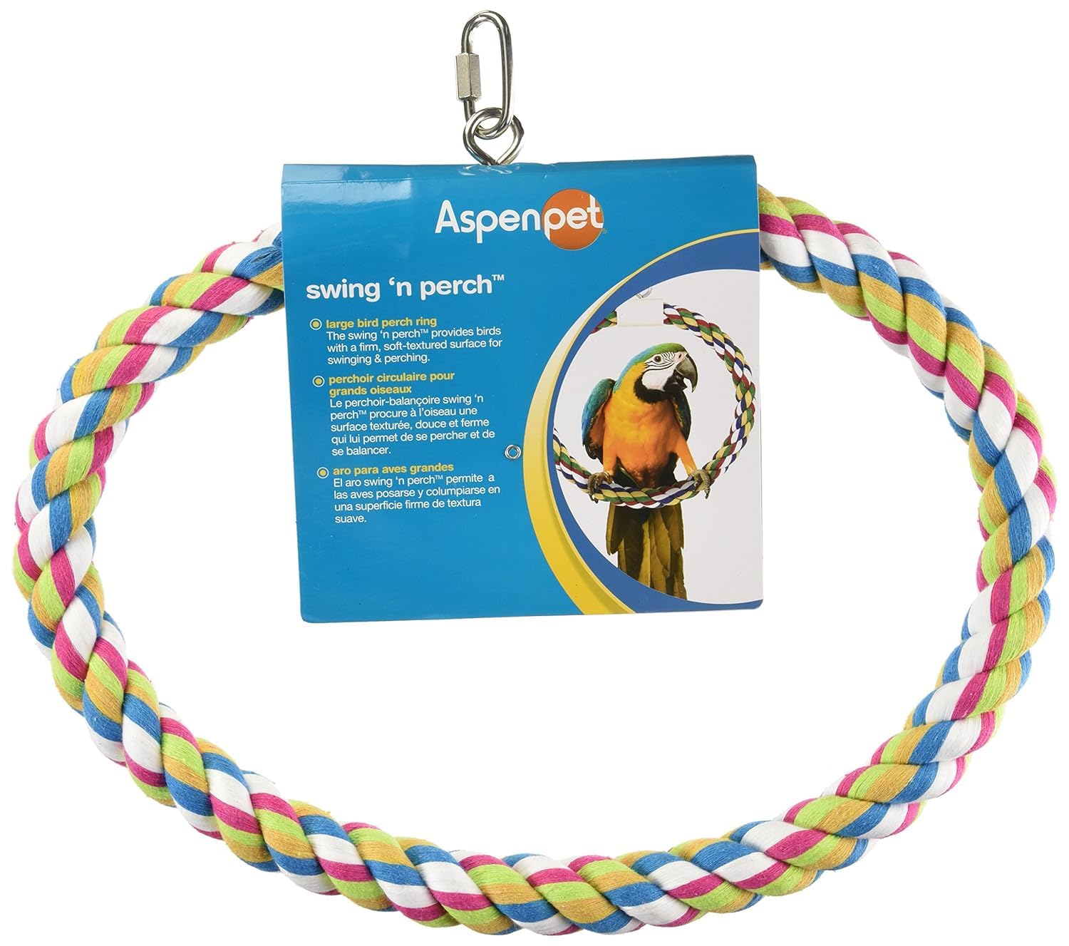 JW Swing N'Perch 1 Ring Large