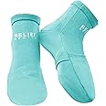CTR BAND Relief Genius Cold Therapy Socks with Reusable Gel Ice Packs - Large (1 Pair), Cotton/Polyester Blend, Dry Skin Type, Pain and Inflammation Relief