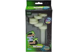 TrueBalance Coordination Game | Handheld Balance Toy for Adults and Kids | Improves Fine Motor Skills (Glow in The Dark)