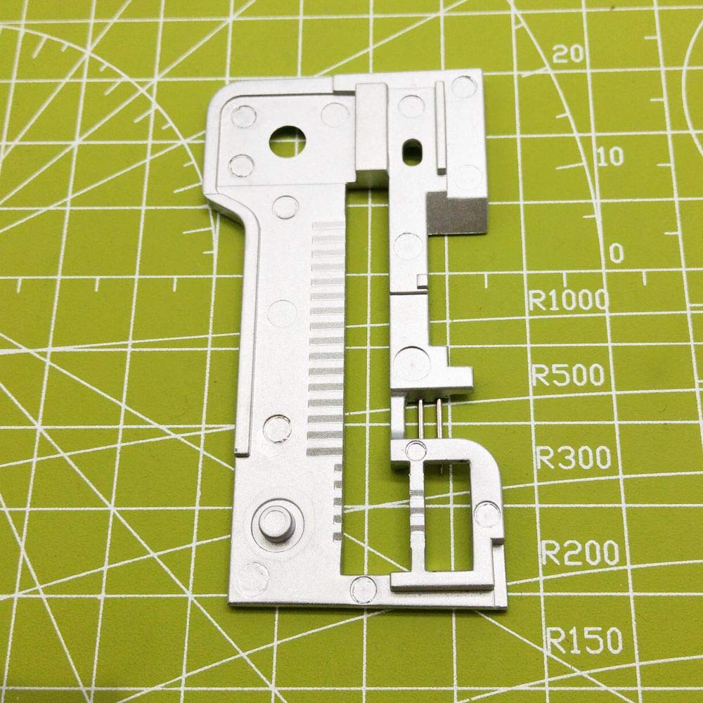 YICBOR Needle Plate #XB0306001 for Brother Serger- 1034D, 1034DAV, 1134D, 1134DW, 2034D, 929D, DZ1234