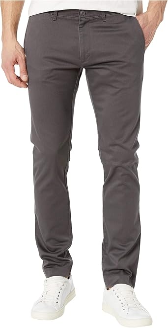 grey stretch chinos