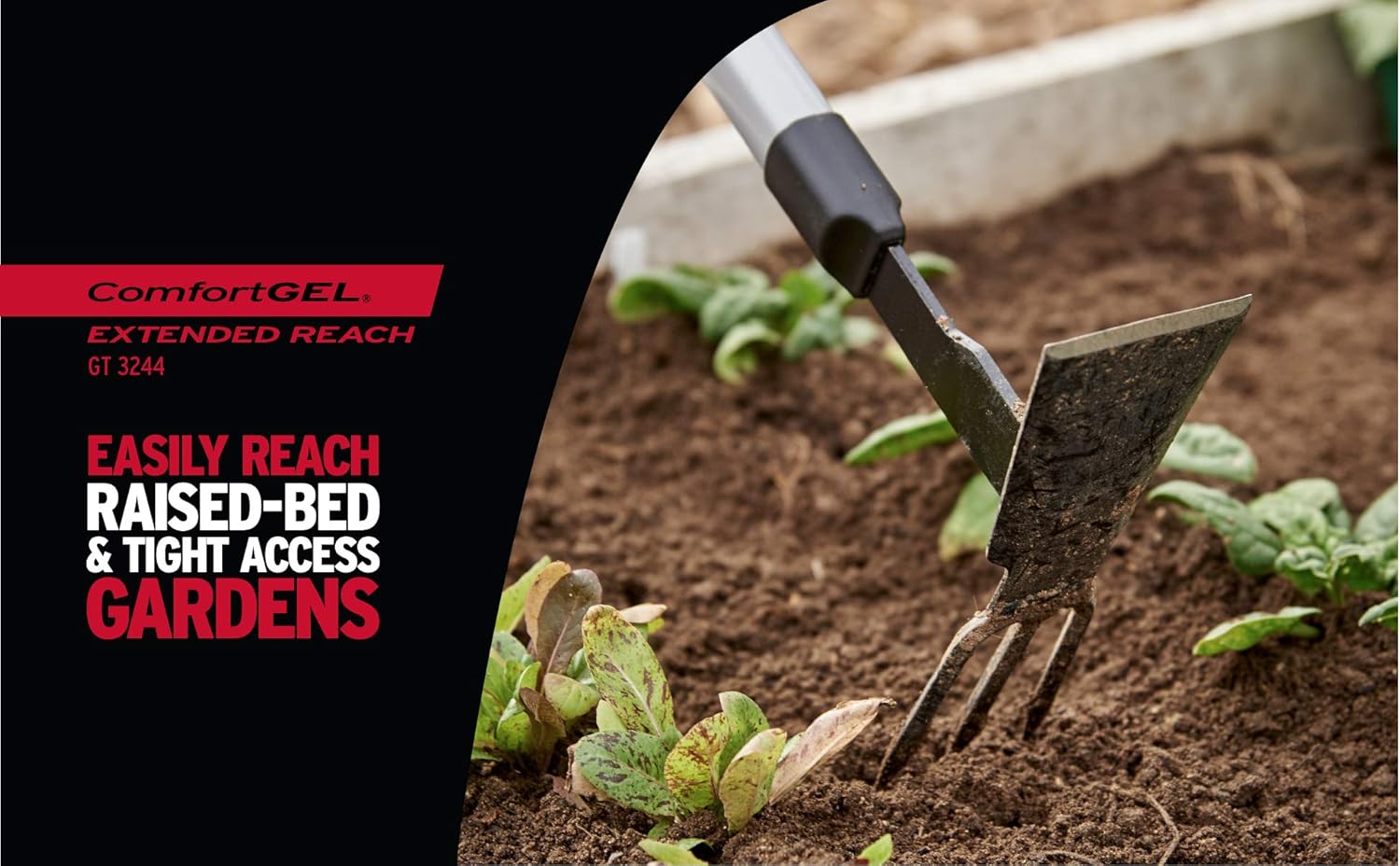 Corona GT 3244 Extended Reach Hoe and Cultivator, Unknown: Home Improvement