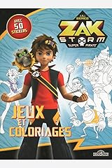 Zak Storm Jeux Et Coloriages French Edition On Entertainment 9782821209534 Amazon Com Books