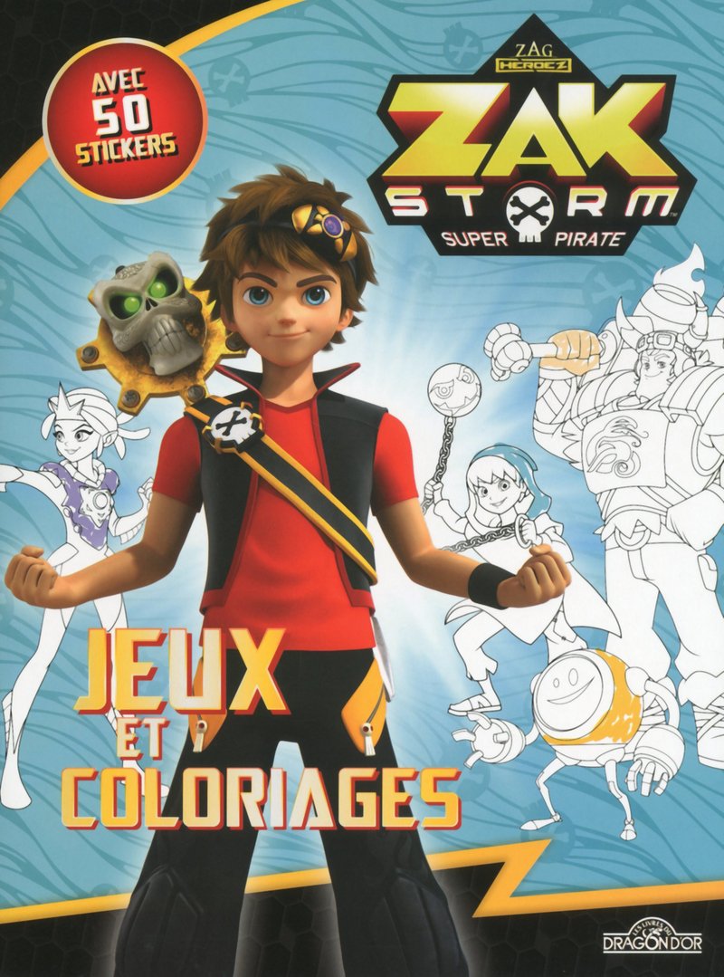 Amazon In Buy Zak Storm Jeux Et Coloriages Book Online At Low Prices In India Zak Storm Jeux Et Coloriages Reviews Ratings