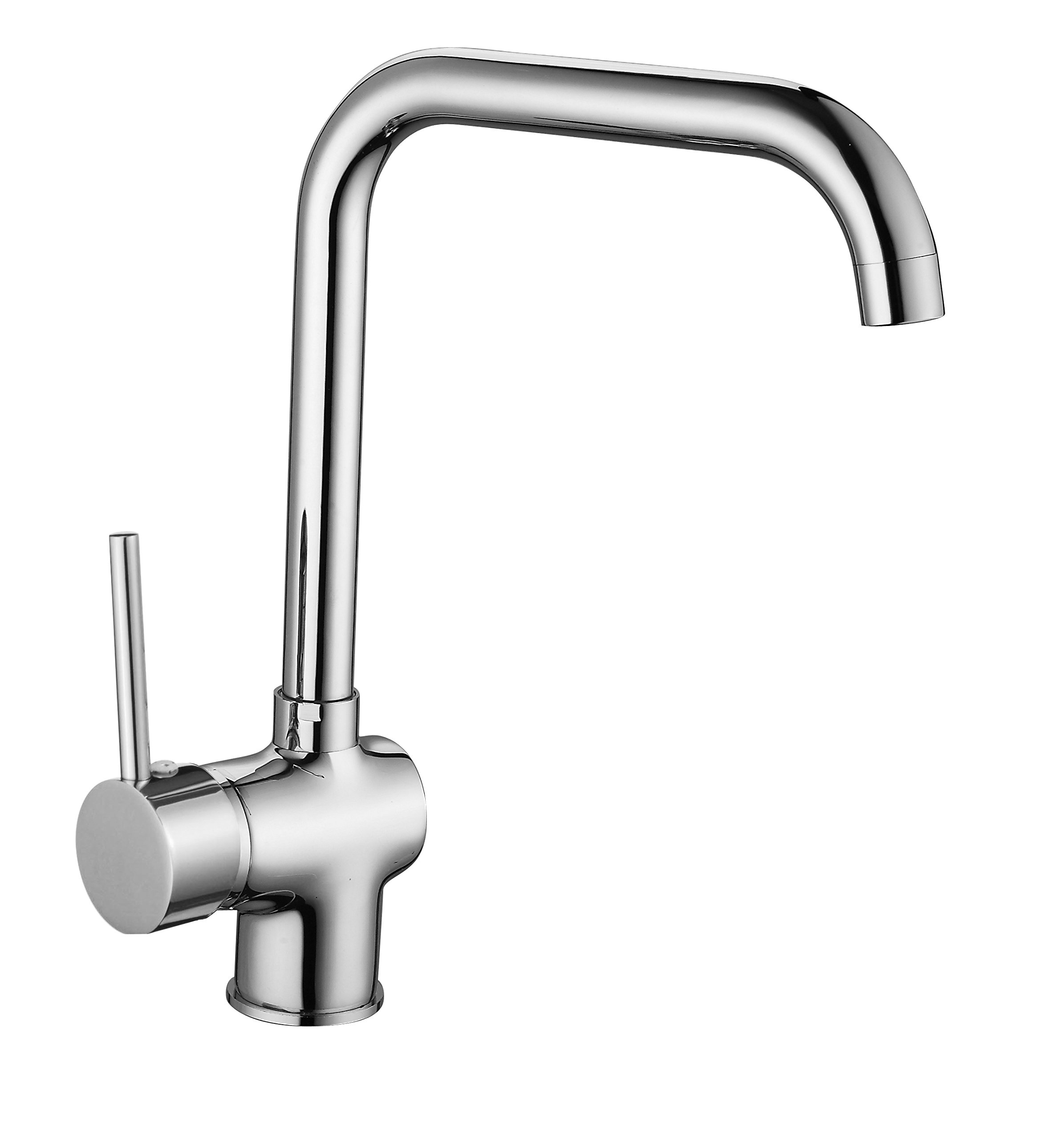 DP Bath Ampola - Kitchen Sink Mixer tap, Silver