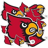 Desert Cactus University of Louisville Sticker Cardinals U of L Cards Vinyl Decals Laptop Water Bottle Car Scrapbook T3 (Type 3-1)
