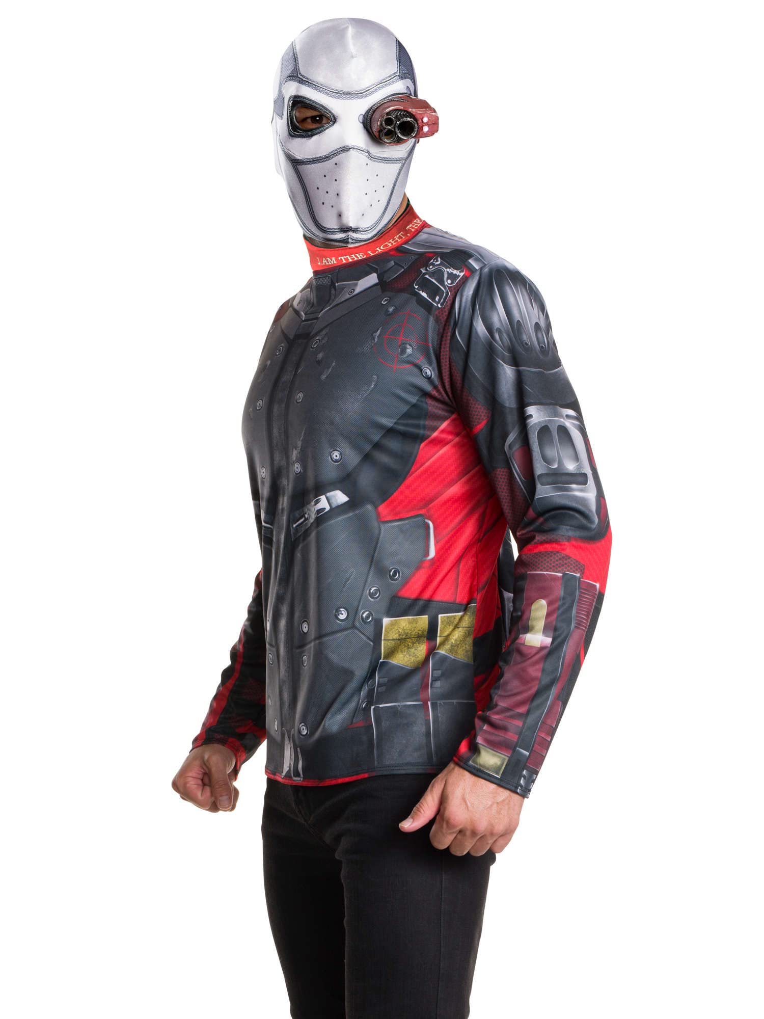 Rubie's 810998XL Suicide Squad Adult Dead shot Adult Costume Kit (X-Large)