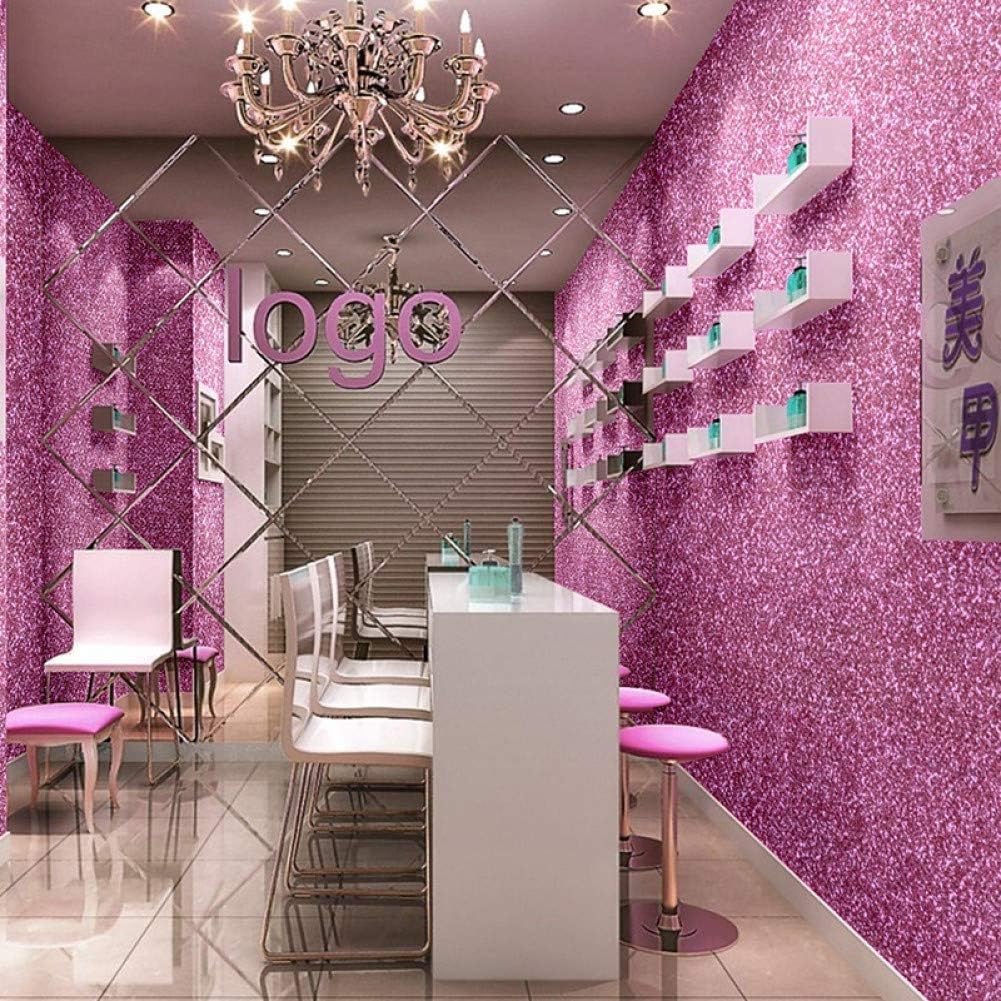 Glitzer Tapete Shimmer Strukturierte Moderne Linien Streifen Rot Grau Silber Sidra Hospital