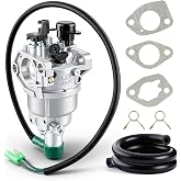 Huayi P27-2 Carburetor for GX390 Generac GP5000 GP5500 GP6500 Generator | Compatible with Honda GX 390 13HP,EB5000X EM5000SX EB6500 EB6500X EM6500SX 188F Generators Replace 16100-ZE3-F12