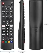YOSUN Replacement LG TV Remote for All LG Smart TV Universal Magic Batteries view 7