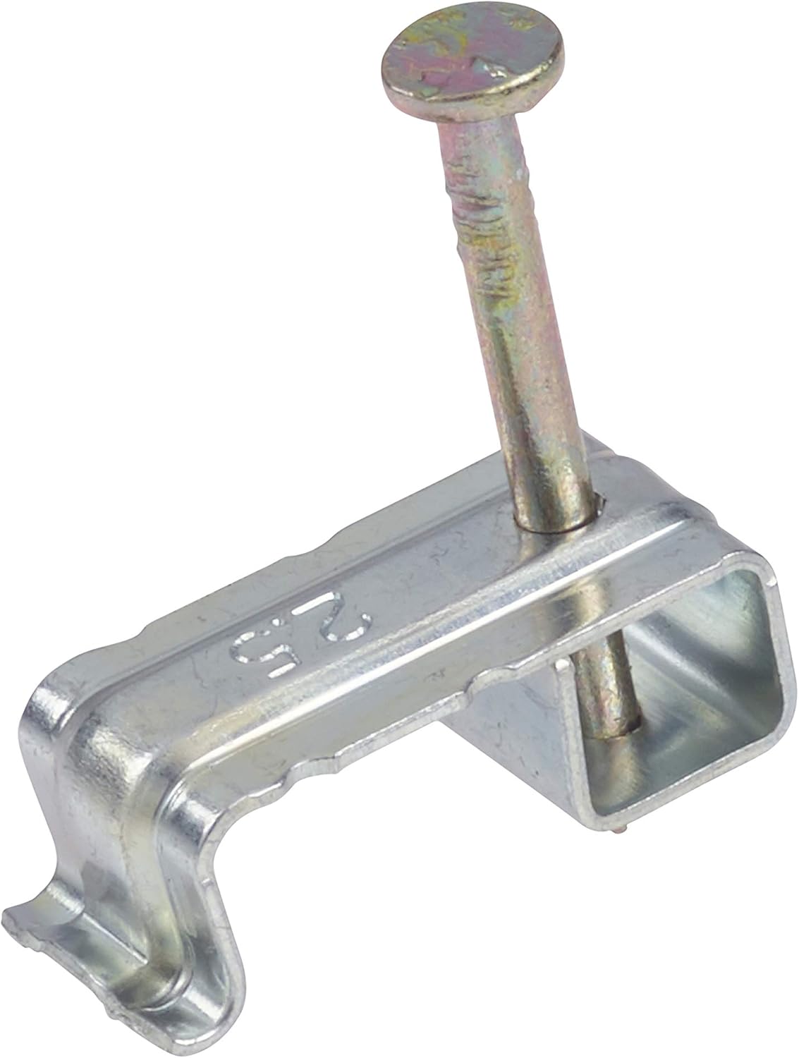 Schneider Electric Thorsman, Fire Cable Clips, Size 1 (1-2.5mm), 18th Edition Compliant, Fire Resistant Steel, Twin & Earth - Image 3