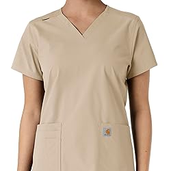 Carhartt Scrubs C12313 Women's Force® Essentials