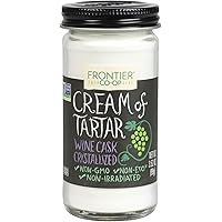 Frontier Bottled Cream of Tartar Powder, 3.52 Ounce