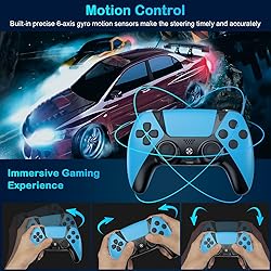 for PS5 Controller Wireless with 2 Back