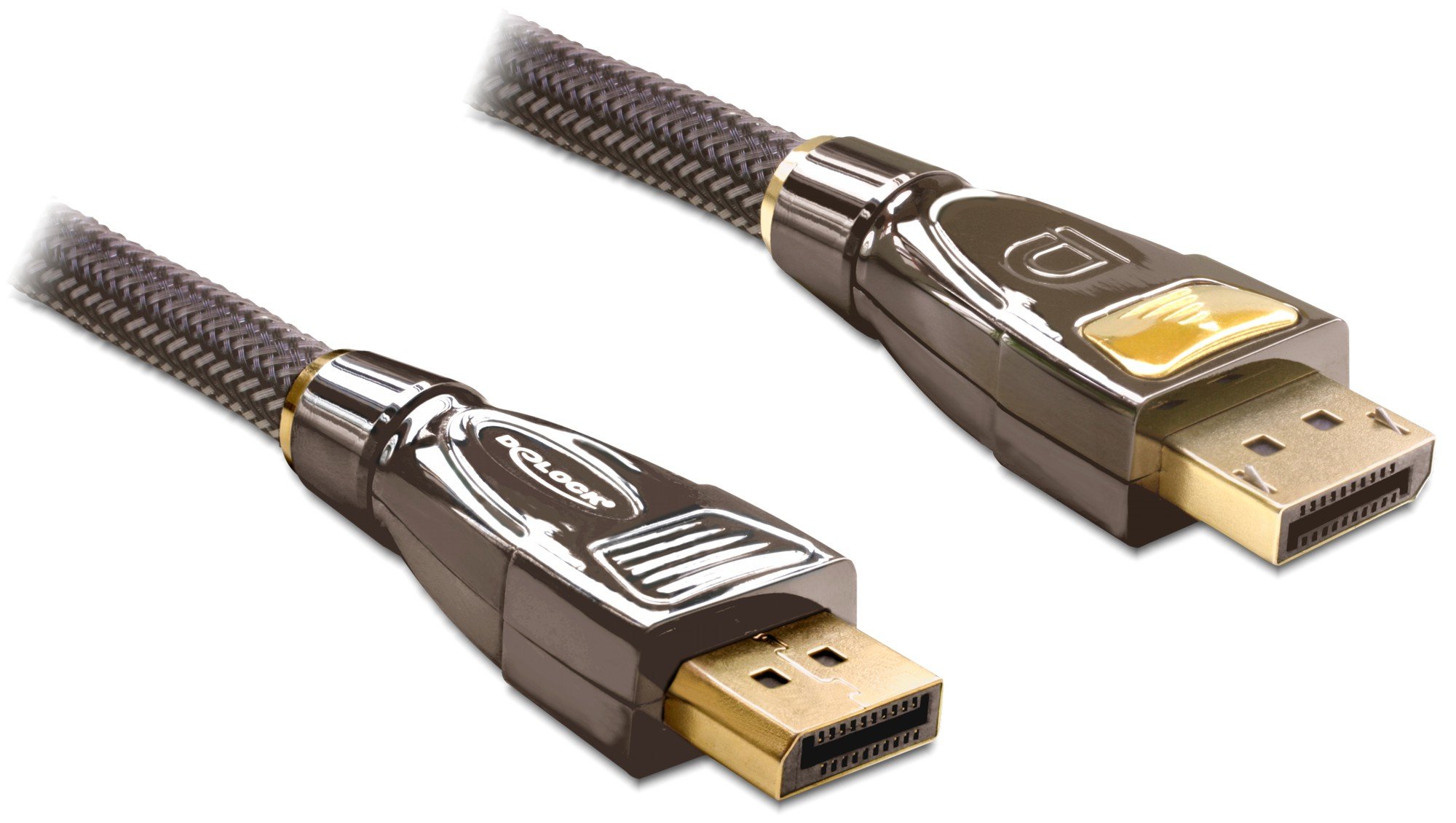 Delock cable DisplayPort plug/plug ger/ger. Premium 5m