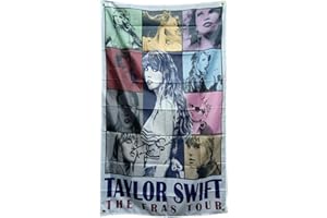 oxpecker Taylor Flag Swifties Eras Tour Signature Tapestry for Room College Dorm Bedroom Wall Indoor and Outdoor Fun Party Decor Swiftie Poster Gift Merch Banner 60"x36"