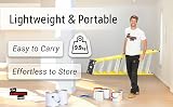 The Workplace Depot 8 Step Fibreglass Ladder EN-131 Certified view 5