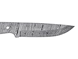 EJOY OUTDOORS Damascus Full Tang Knife Blanks