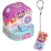 Clickeez Clickable Collectibles Mystery Fidget Toy, Series 2, 2 Pack, Ages 6+