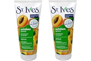 St. Ives Fresh Skin Scrub, Apricot 6 oz Pack of (2)
