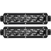 SR-SERIES SAE 6IN FOG LIGHT /2