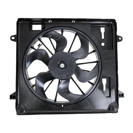 Jeep Wrangler Cooling Fan