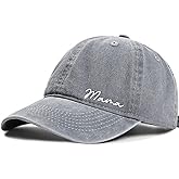 Lichfamy Mama Hat for Mothers Day or Birthday Gifts for Mom Hat Mama Gifts for Christmas Women Baseball Caps