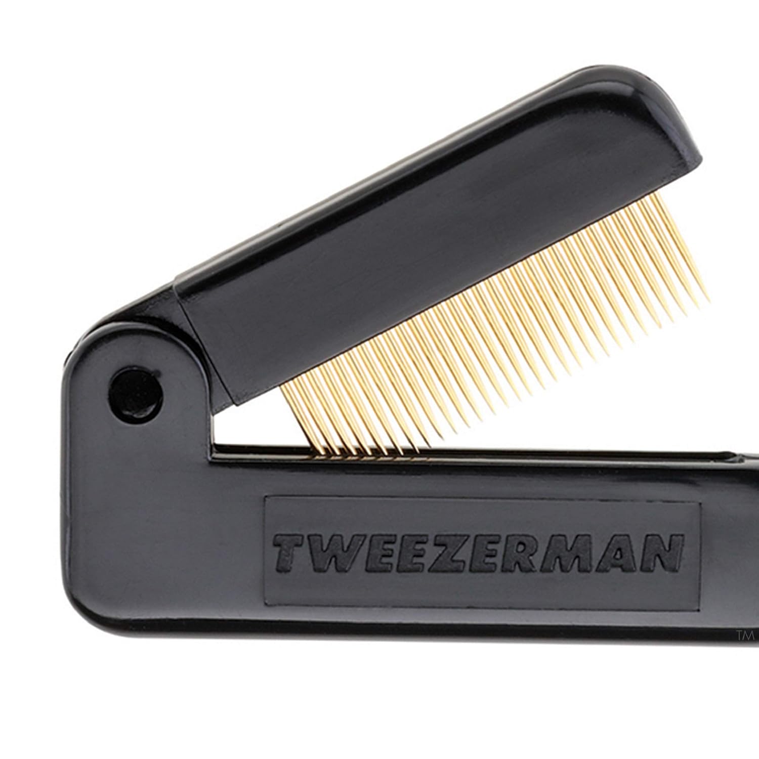 Tweezerman Folding iLashComb Model No. 1054-R : Eyelash Curlers : Beauty