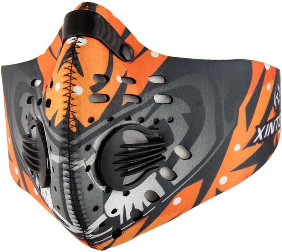 heDIANz High Altitude Hypoxia Training Mask Oxygen Controlled Masochist With Filter