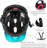EXCLUSKY Kids Bike Helmet Purple 50-57cm CE Spinning Ventilation 5-13 view 4