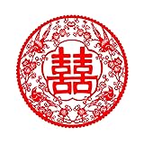 20PCS Chinese Wedding Decoration Double Happiness