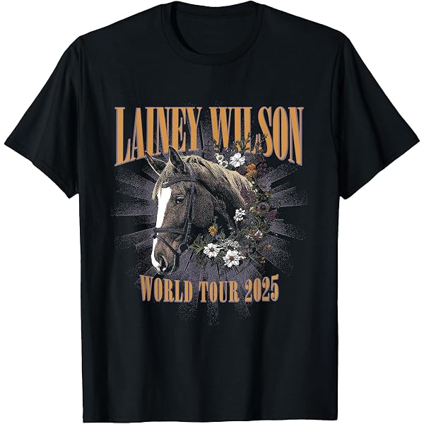 Amazon.com: Lainey Wilson - Whirlwind Lainey T-Shirt : Clothing