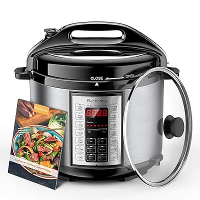 ELECHOMES Electric Pressure Cooker Qt 9-in-1 Nigeria Ubuy