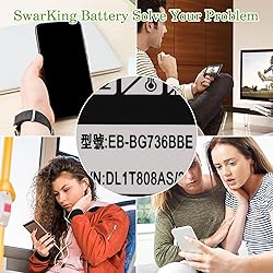 SwarKing Replacement Battery Compatible with