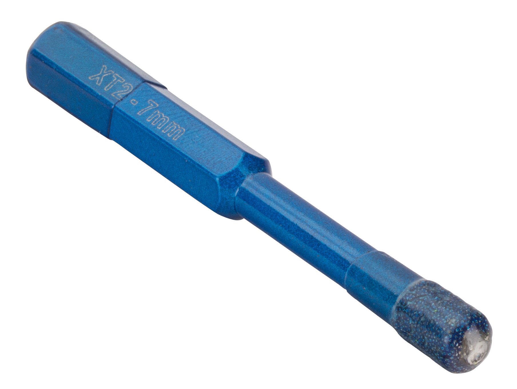 OX Diamond Tile Drill - Spectrum Ultimate Dry Diamond Tile Drill Bits - Blue - 7 mm