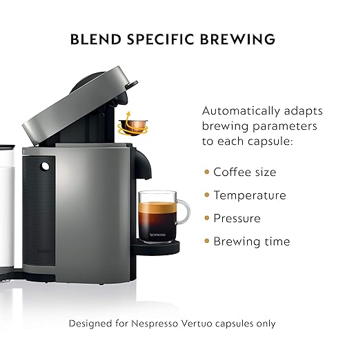 Nespresso Vertuoline Nespresso Vertuoplus With Milk Frother