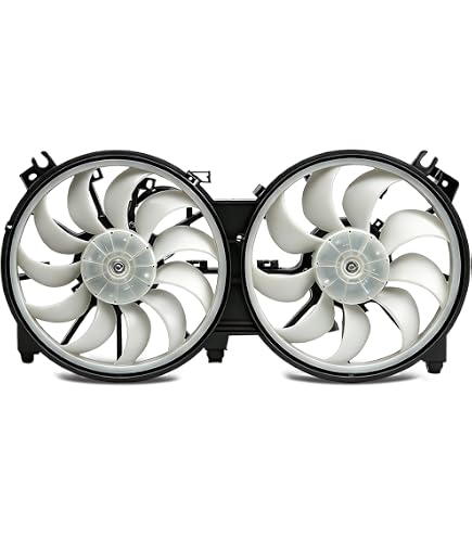 Amazon.com: GENRICS Radiator and Condenser Cooling Fan 621660