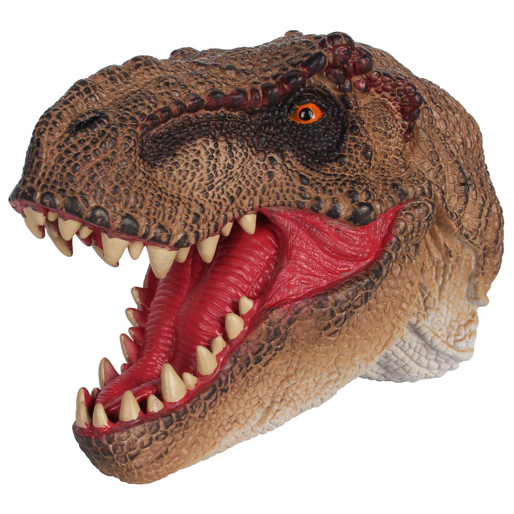 FeiWen Large Hand Puppet Tyrannosaurus Simulation Animal Toy Children's Toy Gift (dinosaur)