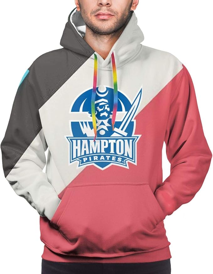 Hampton University Logo Men And Women Women'S Fashion