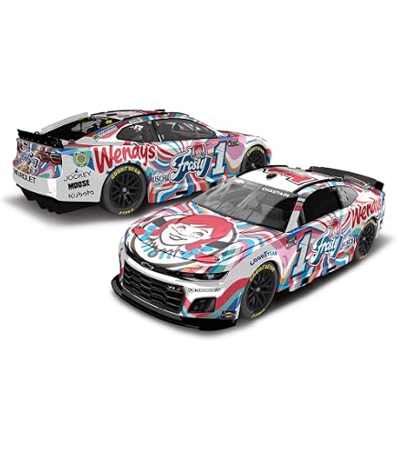 Amazon.com: Lionel Racing Shane Van Gisbergen 2024 Wendy's No. 16