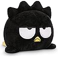 TeeTurtle - The Officially Licensed Original Sanrio Plushie - Badtz-Maru - Cute Sensory Fidget Stuffed Animals That Show Your Mood