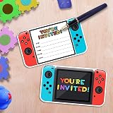VELENTI Video Gaming Party Invitations - 30pcs with Envelopes & Stickers view 5