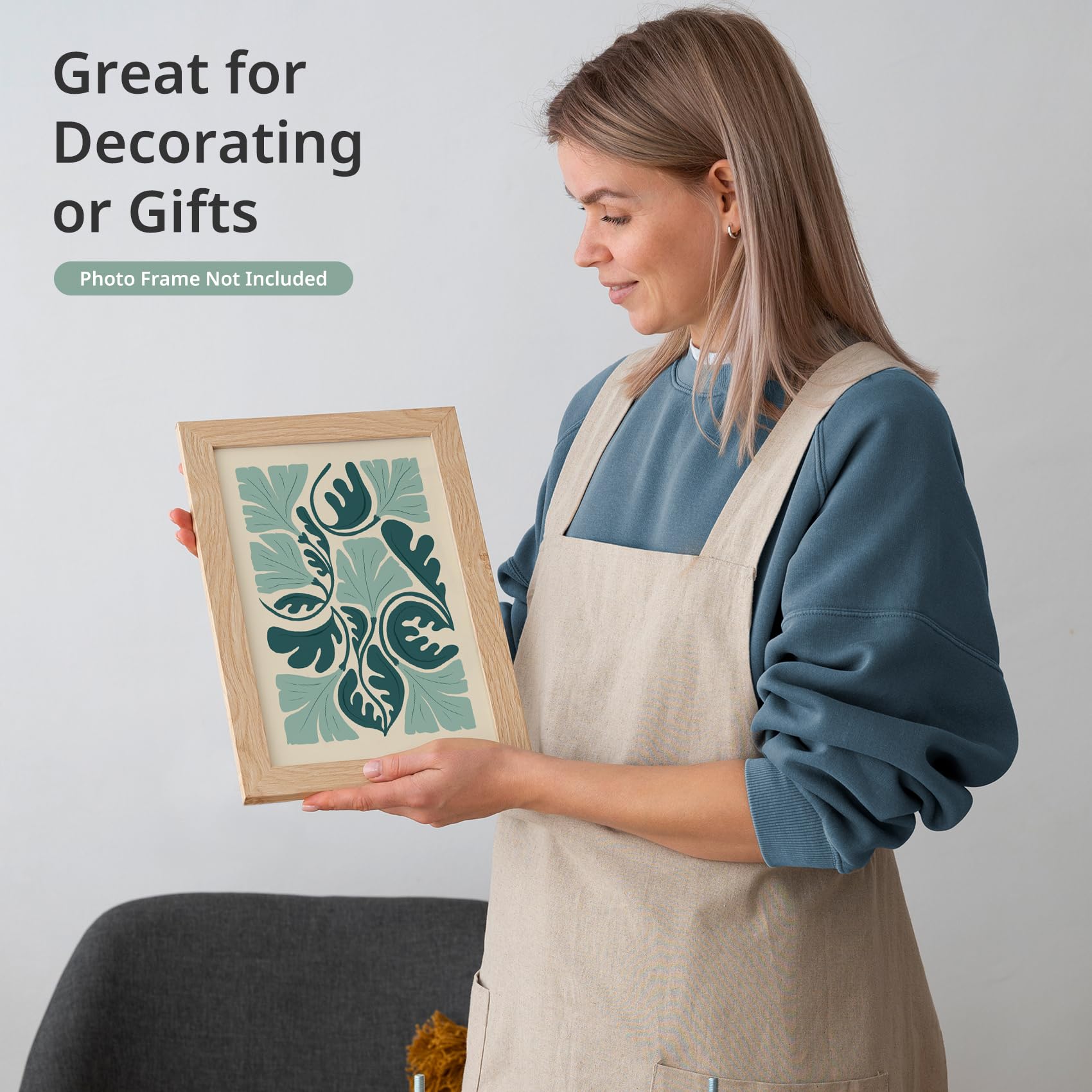 Wall Calendar 20242025, 2024 Abstract Art Wall Calendar From January