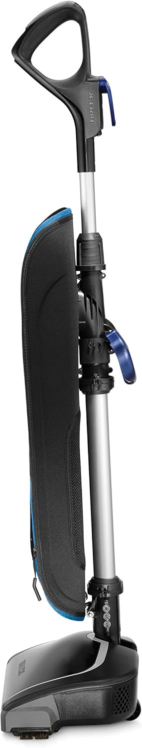 Oreck HEPA Upright Bagged Vacuum Cleaner, Lightweight, 30 ft Power Cord, UK30205PC, Blue: Home & Kitchen