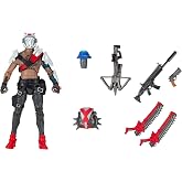 Fortnite Legendary Series, 1 Figure Pack - 6 Inch X-Lord (Scavenger) Collectible Action Figure - Includes Harvesting Tools, Weapons, Back Bling, Consumable - Collect Them All