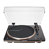 Audio-Technica AT-LP70XBT Wireless Turntable (Black/Bronze)