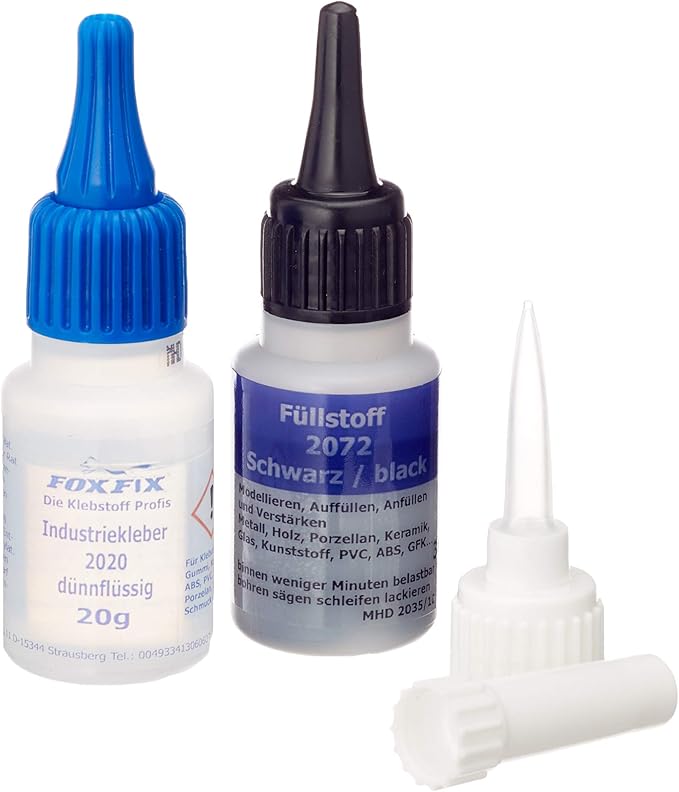 3d Schweissnaht Profi Reparatur Kleber Set Fur Kunststoff Pvc Abs Gfk Keramik Porzellan Stein Holz Gummi Kleben Mit Industrieklebstoff Und Granulat 2072 Schwarz Amazon De Baumarkt
