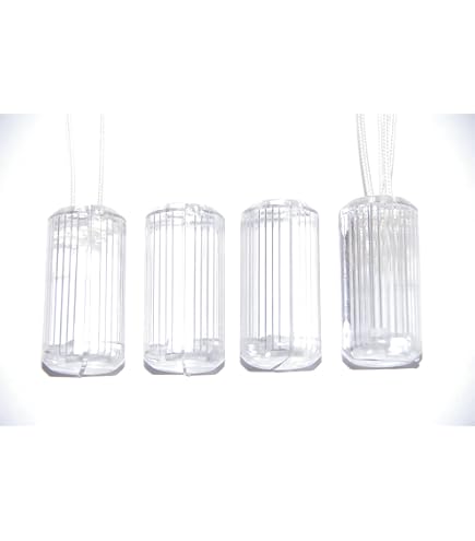 BreakAway Cord Condenser Tassels 5-Pack White - Safety Break Apart Design For Horizontal Blind Cords, Child & Pet Safe