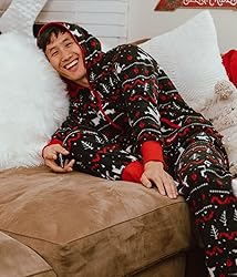 Tipsy Elves Christmas Onesies for Adults - Comfy